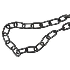Faithfull Black Japanned Chain 5mm X 10m Box