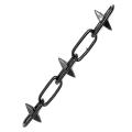 Faithfull Spike Chain Black Japanned 6mm X 5m