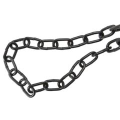 Faithfull Black Japanned Chain 8mm X 10m Box