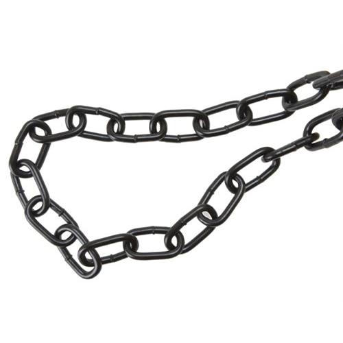 Faithfull Black Japanned Chain 8mm X 10m Box