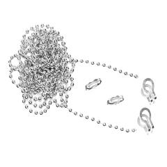 Faithfull Brass Ball Chain Kit Nickel Plated