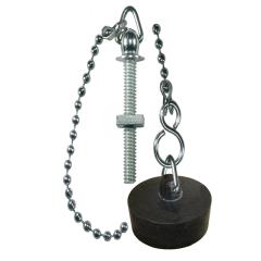 Faithfull Chrome Basin Chain Assembly 12in