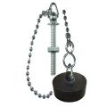 Faithfull Chrome Basin Chain Assembly 12in