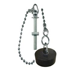 Faithfull Chrome Bath Chain Assembly 18in