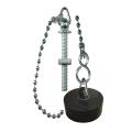 Faithfull Chrome Bath Chain Assembly 18in