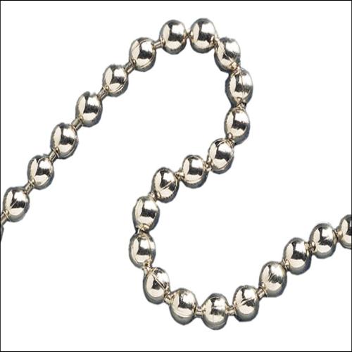 Faithfull Ball Chain Chrome 3.2mm X 10m
