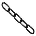 Faithfull Black Japanned Chain 4mm X 30m Reel