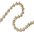 Faithfull Ball Chain Polished Brass 3.2mmx10m