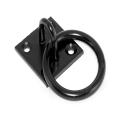 Faithfull Ring On Plate - Black Japanned