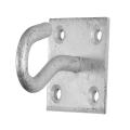 Faithfull Hook On Plate - Galvanised