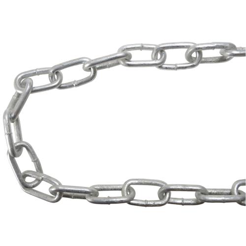 Faithfull Galvanised Chain Link 5 X 25m Reel