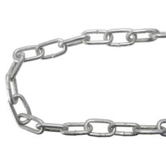 Faithfull Galvanised Chain Link 6 X 15m Reel