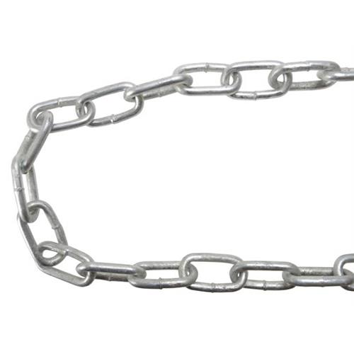 Faithfull Galvanised Chain Link 3 X 30m Reel