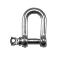 Faithfull D Shackle Stainless Steel 8mm