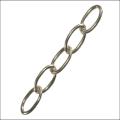 Faithfull Oval Chain 1.8mm X 10m Chrome