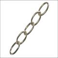 Faithfull Oval Chain 2.3mm X 10m Chrome