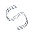 Faithfull S Hooks 6mm Zinc Plated Pack Of 6