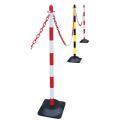 Faithfull Plastic Post For Chain Red/white