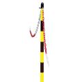Faithfull Plastic Post For Chain Yellow/black