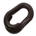 Faithfull Plastic Joining Links 8.0mm Black