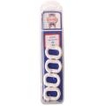 Faithfull Plastic Joining Links 8.0mm White