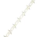 Faithfull Plastic Chain 6mm 12.5m White Spike