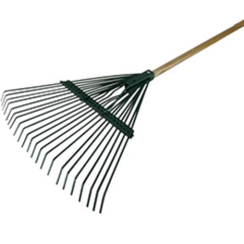 Faithfull Countryman Leaf Rake 22 Flat Tines
