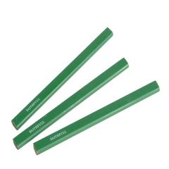 Faithfull Carpenters Pencils - Green / Hard