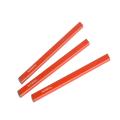 Faithfull Carpenters Pencils - Red / Medium