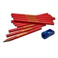 Faithfull 12 Medium Carpenter's Pencils