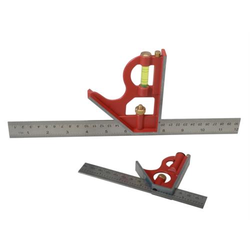 Faithfull Combination Square Twin Pack