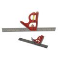 Faithfull Combination Square Twin Pack