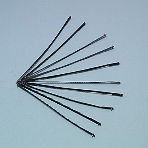 Faithfull Coping Saw Blades Wood 14tpi