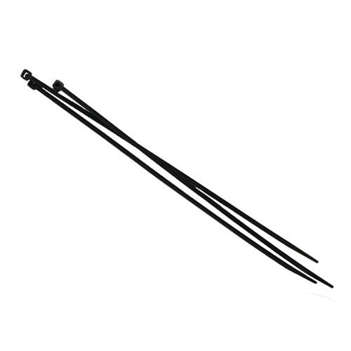 Faithfull Cable Ties Black 200mm X 3.6mm