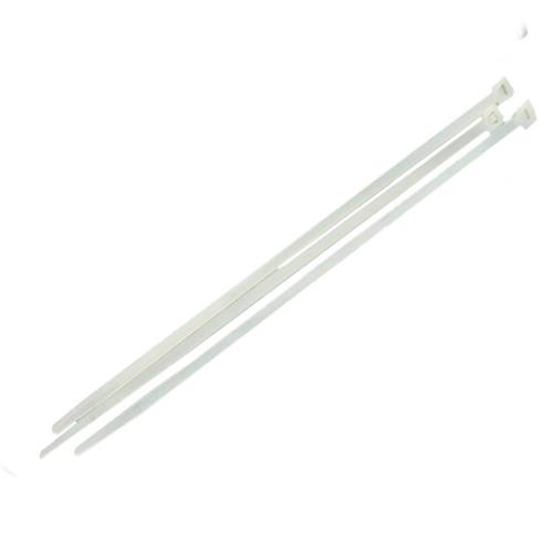 Faithfull Cable Ties White 200mm X 3.6mm