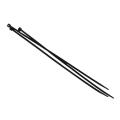 Faithfull Cable Ties Black 300mm X 4.8mm