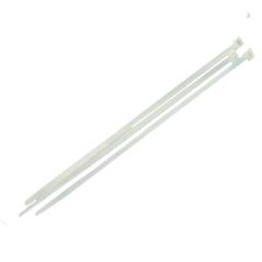 Faithfull Cable Ties White 300mm X 4.8mm