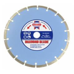 Faithfull Contract Diamond Blade 230 X 22.2mm