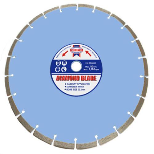 Faithfull Contract Diamond Blade 300 X 20.0mm