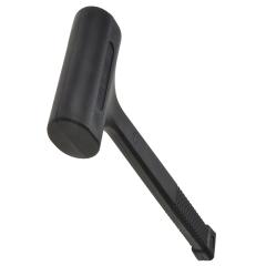 Faithfull Deadblow Hammer Black Pvc 675g