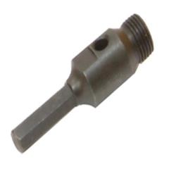 Faithfull Adaptor Hex X 1/2in Bsp