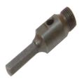 Faithfull Adaptor Hex X 1/2in Bsp