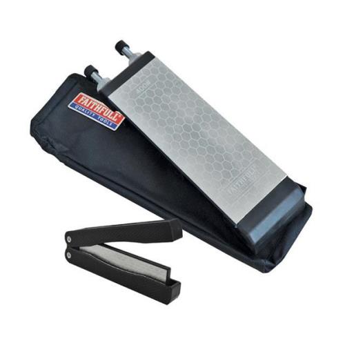 Faithfull Diamond Kit With Folding Sharpener