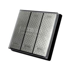 Faithfull Diamond Whetstone Kit, 3 Piece
