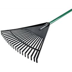 Faithfull Essentials Plastic Leaf Rake 1580mm
