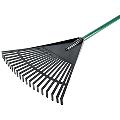 Faithfull Essentials Plastic Leaf Rake 1580mm