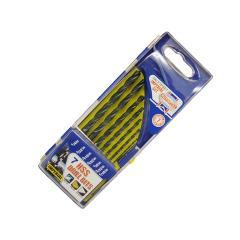 Faithfull Hss Drill Bit Set Of 7