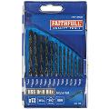 Faithfull Hss Drill Bit Set Of 13