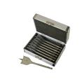 Faithfull Flat Bit Set 8 Piece 10-38mm