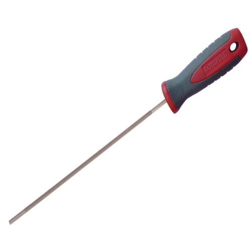 Faithfull Handled Chainsaw File 200 X 4.0mm